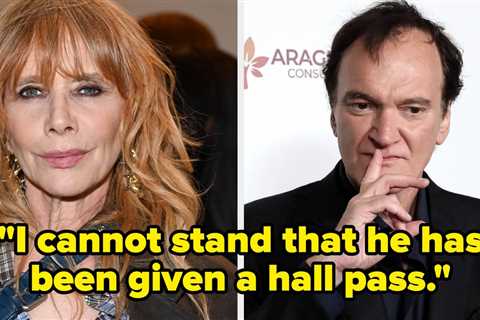 It's Just Racist And Creepy: Rosanna Arquette Is Calling Out Quentin Tarantino’s Use Of The N-Word..