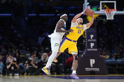 Lakers trust Jaxson Hayes to step up against Knicks with Deandre Ayton’s status day to day