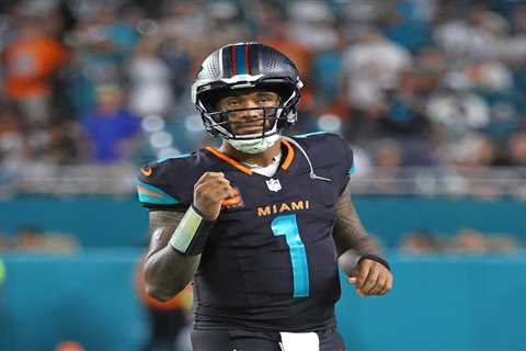 Dolphins cut Tua Tagovailoa for record $99 million cap hit after brutal season