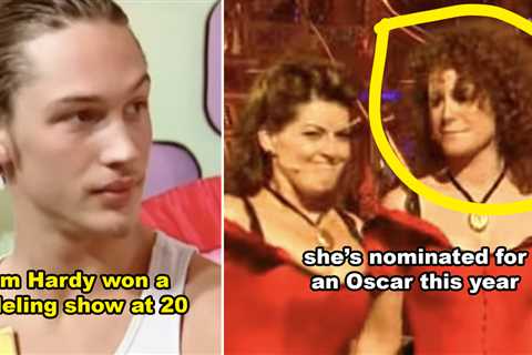 9 Famous Actors Who Competed On Reality Shows Way, Way, Way, WAY Before They Were Famous