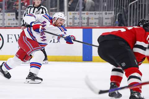 Defenseman Vladislav Gavrikov showing unexpected scoring touch for Rangers