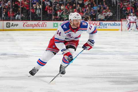 Taylor Raddysh to miss next two Rangers games after father’s death