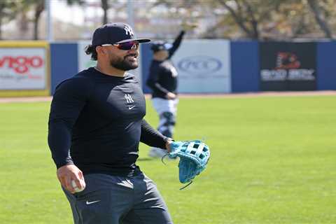 Yankees’ Jasson Dominguez shows defensive progress in left field during ‘busy afternoon’