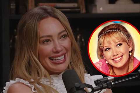 Hilary Duff Says 'Lizzie McGuire' Reboot May Not Come for a Few Decades