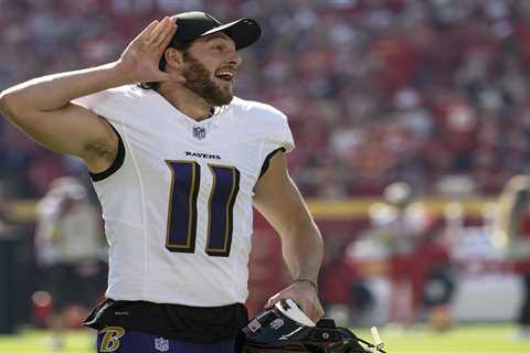 Giants sign All-Pro Ravens punter Jordan Stout to record contract in NFL free agency