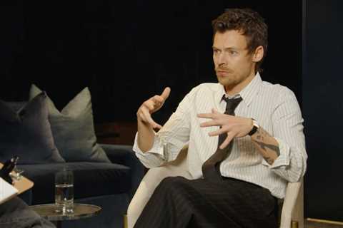 Harry Styles Explains How One Direction Pressure to ‘Give a Lot of Ourselves Away’ to the Public..
