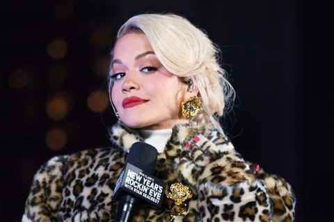 Rita Ora Performs During Australia’s Formula 1 Grand Prix Weekend