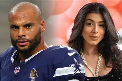 Dak Prescott, Sarah Jane Ramos Breakup Not Due To Prenup