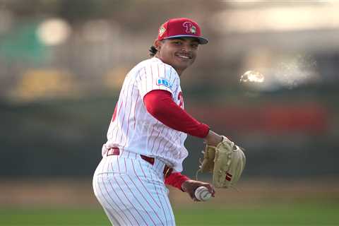 Phillies lock up Jesus Luzardo with $135 million contract extension