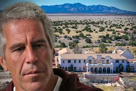 Epstein's Zorro Ranch Reportedly Searched by New Mexico Investigators