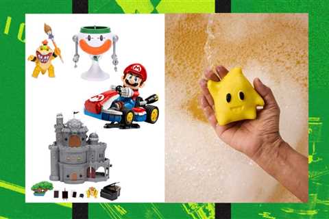 From ‘Super Mario’ Bath Bombs to Toad-Themed Lego Sets, These Are the Best Mario Day 2026 Finds