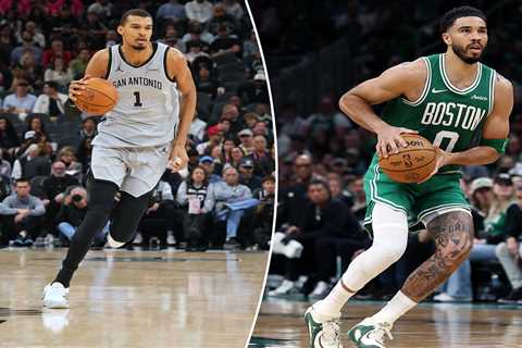 Here’s how to watch Celtics vs. Spurs tonight: Game time, livestream