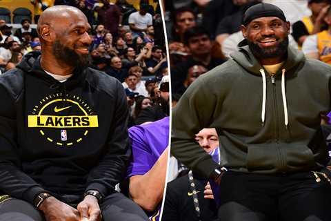 Lakers’ LeBron James misses third straight game with hip, foot injuries