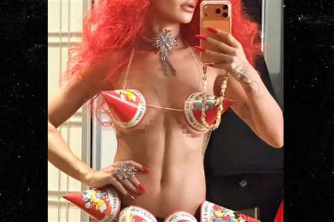 Chix On Netflix -- Guess Whose Provocative Party Suit!