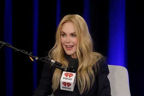 Nicole Kidman Tells 'Las Culturistas' She Can't Stand a Man With Bad Breath