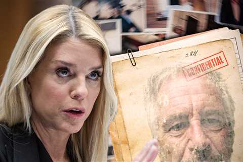 Pam Bondi Move to U.S. Military Base Not Related to Epstein Files, DOJ Claims