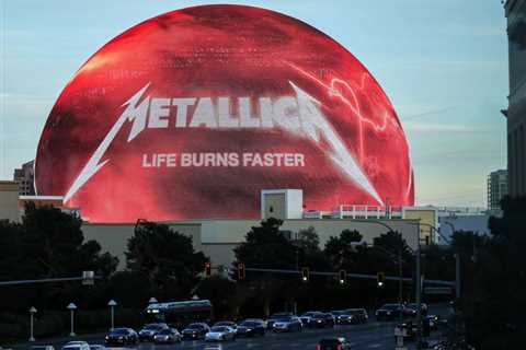 Metallica Not Adding Any More Dates to 24-Show Life Burns Faster 2026-2027 Sphere Run… ‘At This..