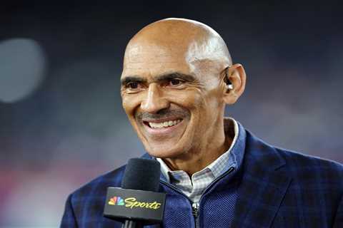 Tony Dungy breaks silence after getting cut from ‘Sunday Night Football’