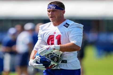 Micah McFadden reveals ‘huge factor’ that brought him back to Giants after injury-shortened season