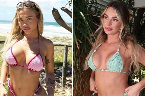 Tammy Hembrow vs. Juliette Porter Who'd You Rather?! Crochet Bikinis