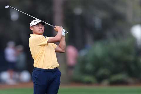Collin Morikawa stunningly pulls out of The Players Championship after one hole