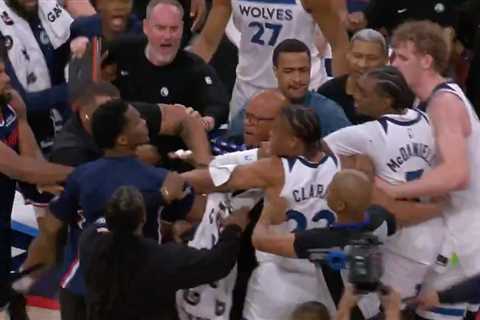 Kawhi Leonard has hilarious reaction to postgame brawl: ‘Hey, a fight’
