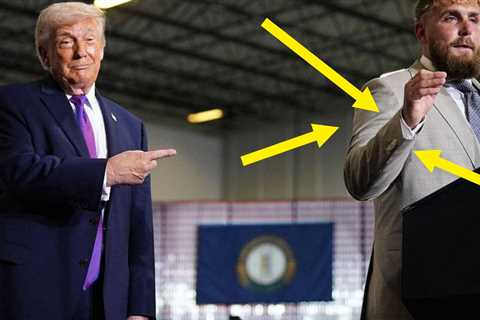 Donald Trump's Random Celebrity Endorsement Is Going Viral For All Of The Wrong Reasons