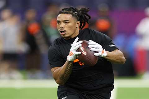 USC’s Makai Lemon might be in Rams’ NFL draft plans