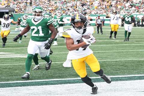 Giants signing Calvin Austin III in much-needed boost to wide receiver group