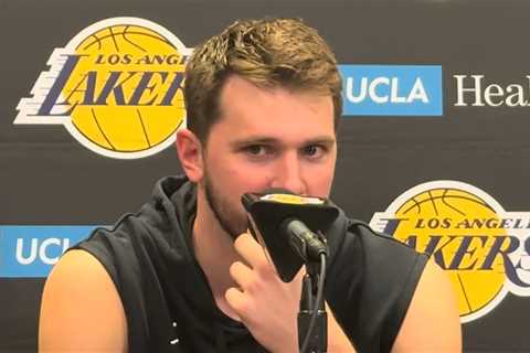 Luka Doncic Says Basketball Gives Him Peace Amid Split, Custody Battle