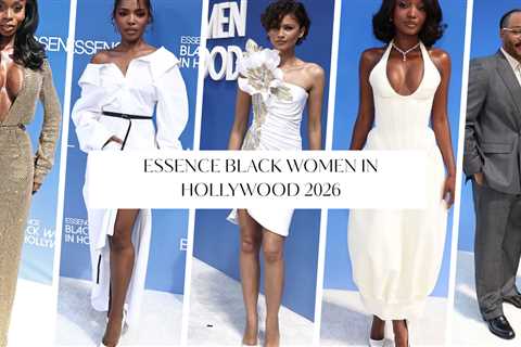 Top 5 Best Dressed at the 2026 ESSENCE Black Women in Hollywood Awards: Zendaya in Cache, Olandria..