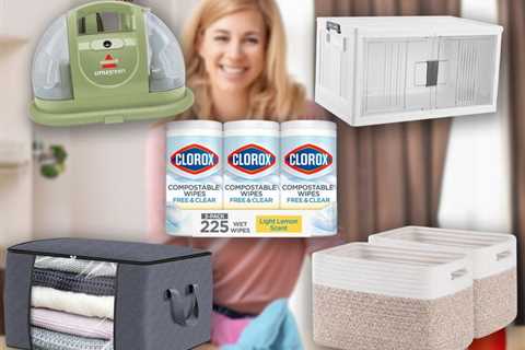 Products to Kick Off Spring Cleaning