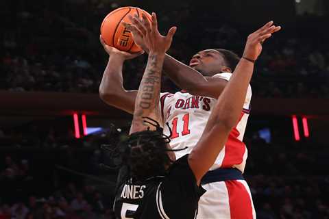 St. John’s Ian Jackson thrives in Big East Tournament debut while fasting