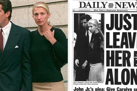 I Was A Kid In NY In The '90s, And Here's Exactly How Carolyn Bessette Kennedy Was Ripped Apart In..