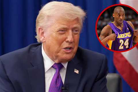 President Trump Confirms Kobe Bryant Fight Story, I Had To Break It Up!