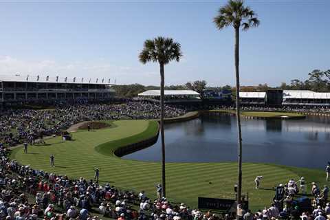 Two people shot and killed outside Players Championship, delaying course’s opening to the public