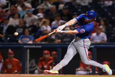 Carson Benge keeps making his Mets case with another run-scoring hit