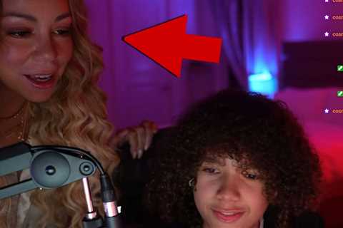 Mariah Carey Crashes Son Moroccan's Twitch Stream