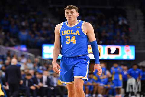 UCLA’s Tyler Bilodeau expected back for NCAA Tournament after injury