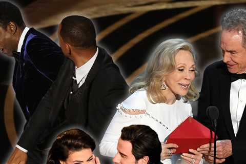 The Top 5 Most Shocking and Outrageous Oscars Showstoppers Ever
