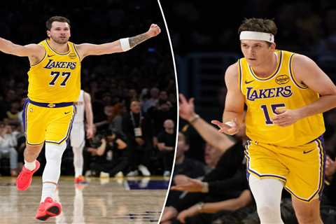 Luka Doncic’s game-winner fitting for Lakers-Nuggets playoff atmosphere