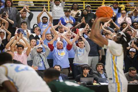 Meet the ‘Fins Up’ guys who put LIU hoops fans on the map — despite not even going to the school