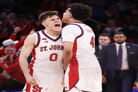 Dylan Darling regains offensive form at perfect time for St. John’s