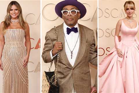 Hollywood's Biggest Stars Walk 2026 Academy Awards Red Carpet