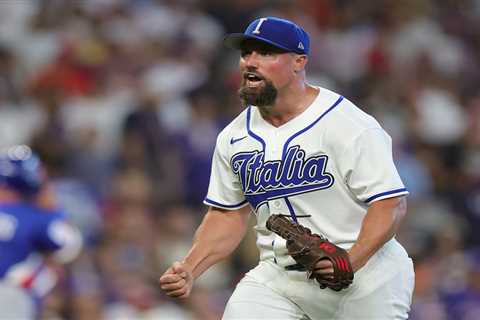 Italy advances to WBC semifinal with win over Puerto Rico to continue Cinderella run