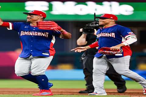 Dominican Republic eyes WBC crown for its country but must top Team USA first