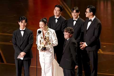 ‘Golden’ From ‘KPop Demon Hunters’ Wins Best Original Song at 2026 Oscars, But Speech Is Cut Short