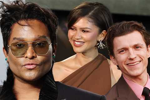 Law Roach Dodges Direct Question About Zendaya-Tom Holland Marriage