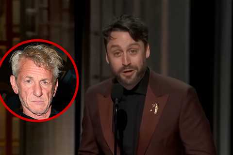 Sean Penn Missed Oscars Ceremony, Award Because He's in Ukraine