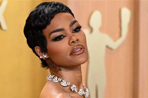 Teyana Taylor Calls Out Security Guard at Oscars After Being Shoved